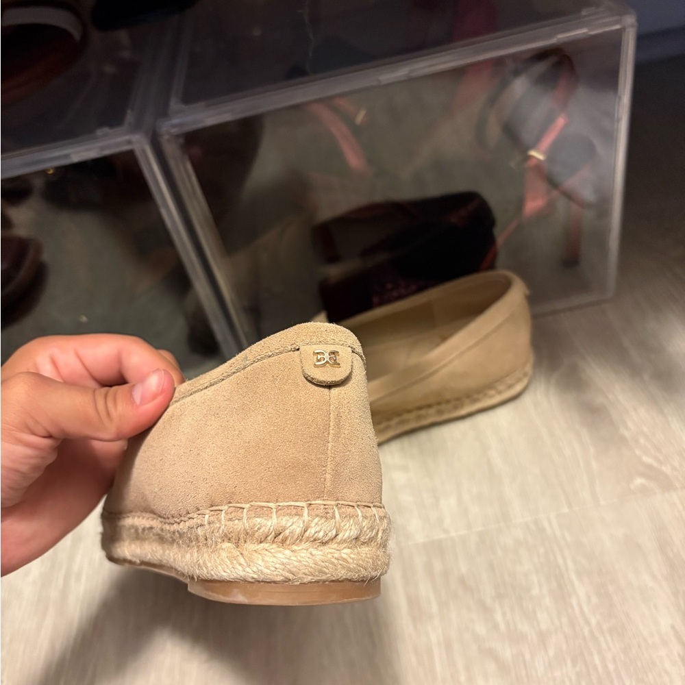 Tan Suede Loafers - Picture 4 of 5